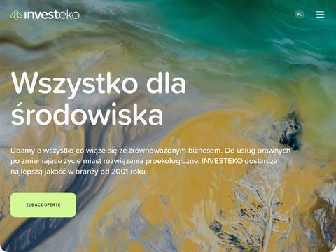 Investeko emisja zanieczyszczeń