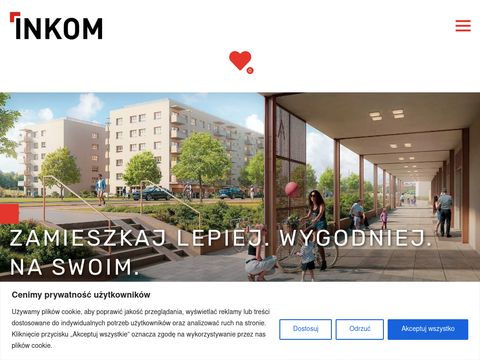 Inkom S.A. developer Wrocław