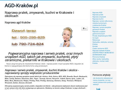 Pomoc-agd-krakow.pl naprawa