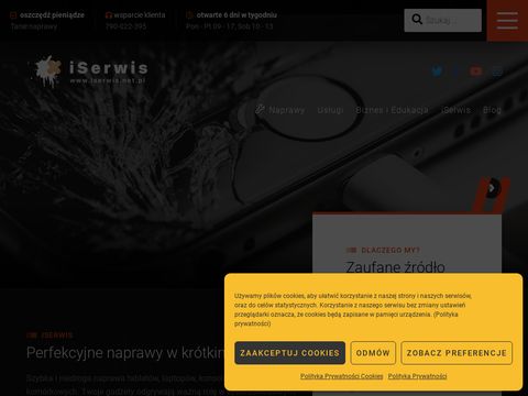 Iserwis.net.pl - serwis iphone