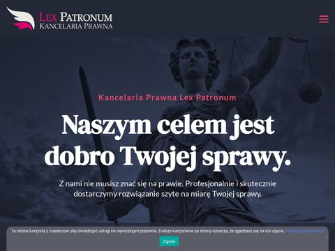Lexpatornum.pl pomoc prawna