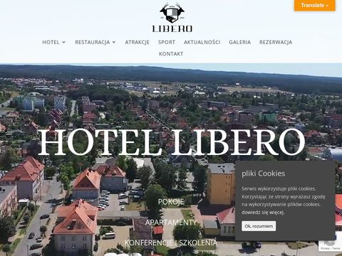 Libero hotel w Miliczu