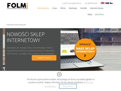Folmi.pl - worki na korę
