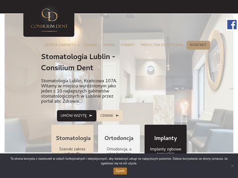 Consilium Dent - gabinet stomatologiczny