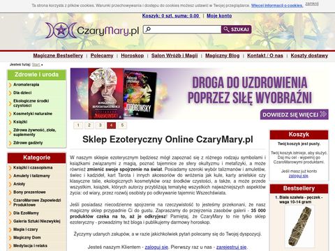 Czarymary.pl - sklep z biżuterią