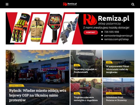 Remiza.com.pl portal straży pożarnej