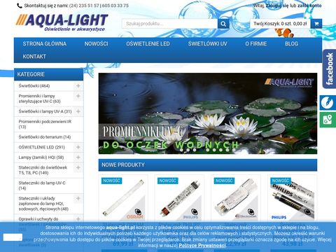Aqua-Light oświetlenie