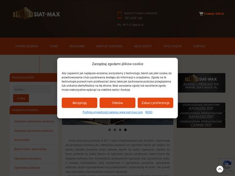 Siat-max.com - ogrodzenia