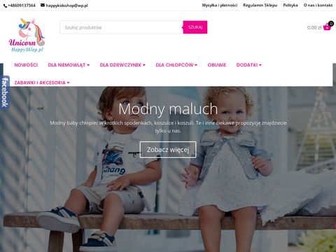 Happysklep.pl online - moda dziecięca