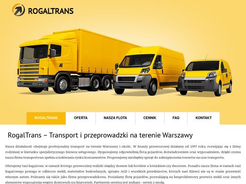 RogalTrans usługi transportowe