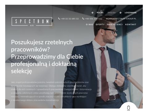 Spectrum HR - firma rekrutacyjna