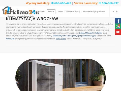 Klimatyzacja Wrocław