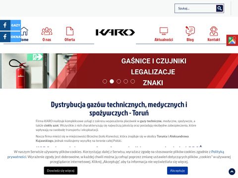 Karo-net.com - podtlenek azotu Toruń