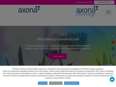 Axona firma sprzątająca