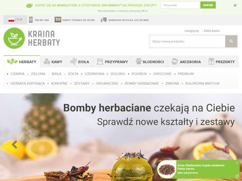 Krainaherbaty.pl