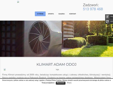 Chlodnictwoklimart.pl