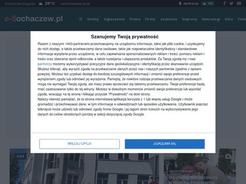 E-sochaczew.pl portal - praca