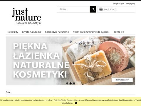 Just Nature - naturalne kosmetyki