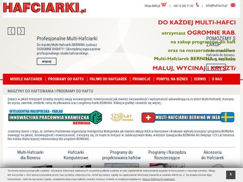 Hafciarki.pl - program do haftu