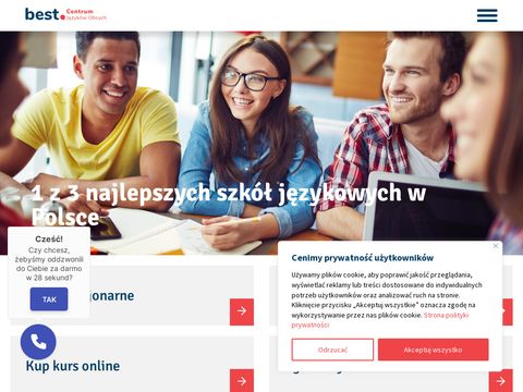 Best kursy językowe Bielsko-Biała