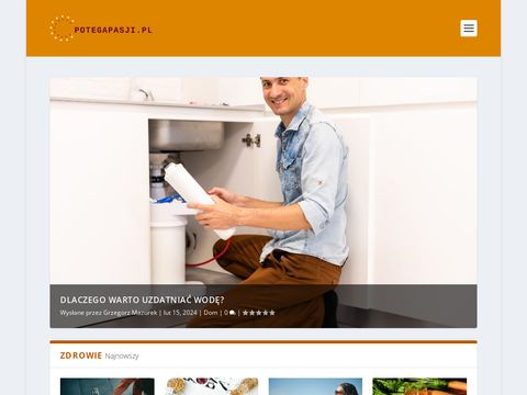 Potegapasji.pl portal dla ludzi z pasją