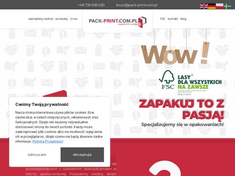 Pack-Print - zapakuj to z pasją