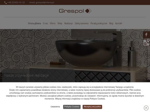 Grespol.pl - glazura Warszawa