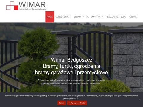 Wimar - bramy i ogrodzenia Inowrocław