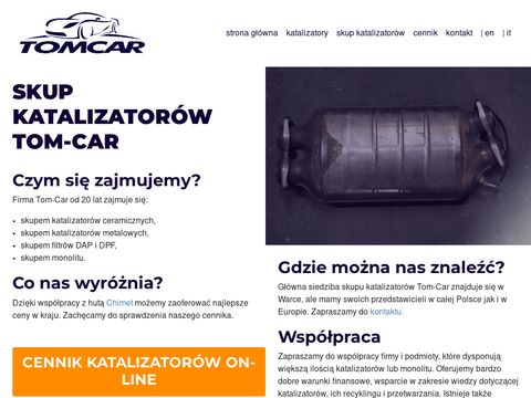 Tom-car-katalizatory.pl