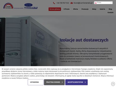 Thermo Technica agregaty chłodnicze