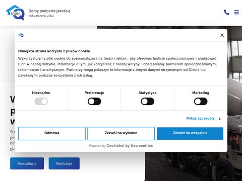 INTERQ - tynki maszynowe i wylewki anhydrytowe