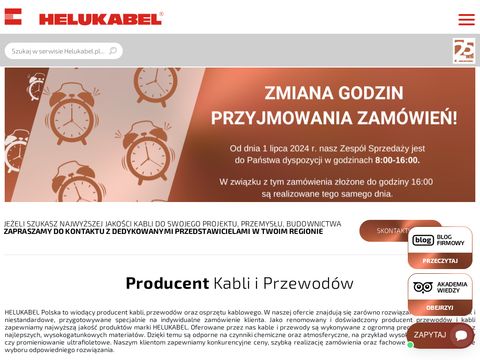 Helukabel.pl kable i przewody, osprzęt