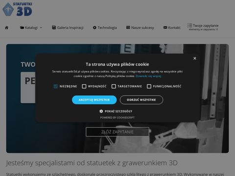 Statuetki3D.pl - Lumeris sp. z o.o.