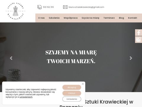 Sztukakrawiecka.pl