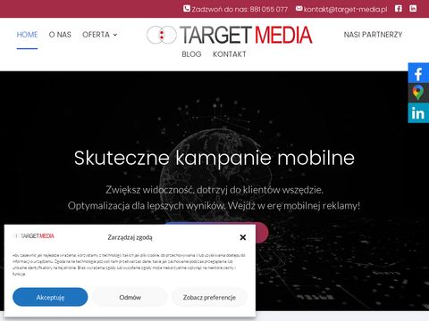 Target-media24.pl - bazy danych b2c