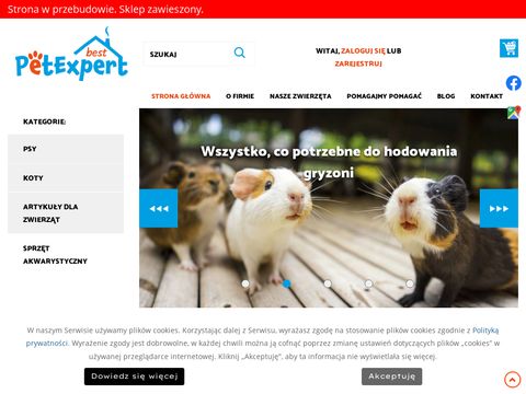 Bestpetexpert.pl - sklep zoologiczny