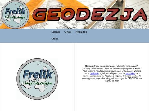 Frelik - geodeta Żyrardów