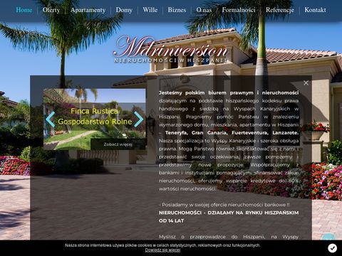 Mdrinversion.com - wyspy kanaryjskie nieruchomości