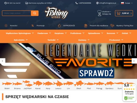 Fishingstore.pl - sklep wędkarski