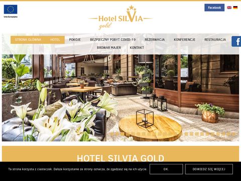 Silvia Gold hotel Gliwice