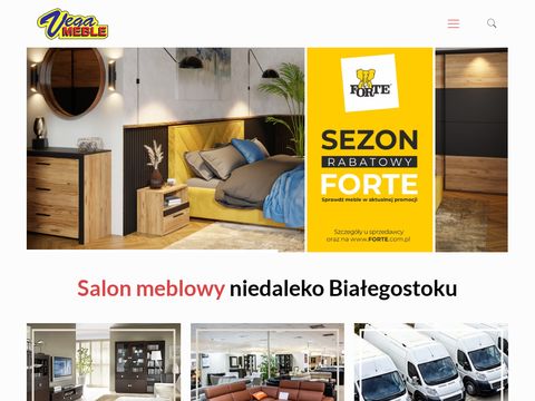 Vega Meble salon meblowy Białystok