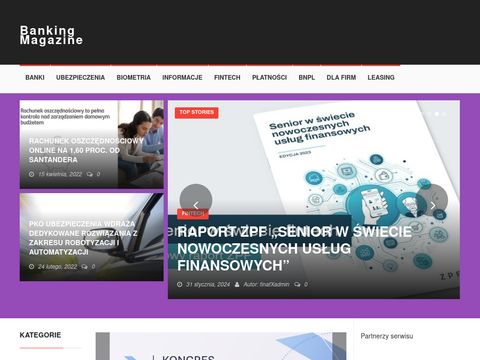 Bankingmagazine.pl - leasing