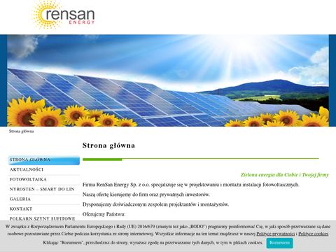 Rensanenergy.pl instalacje