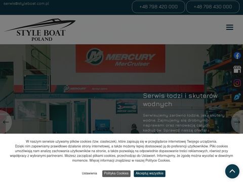 Styleboat.com.pl - garażowanie łodzi