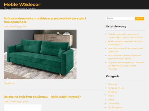 Meble-wsdecor.pl biurowe