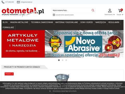 Otometal.pl - wiadro metalowe