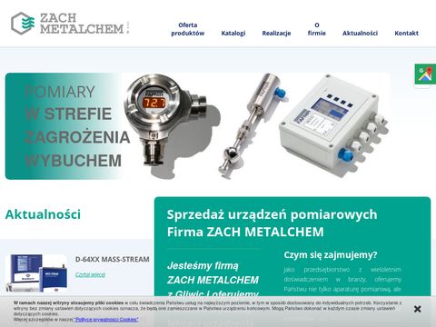 Metalchem.pl mierniki przepływu