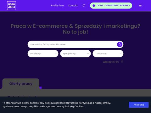 Notojob.com - praca e-commerce