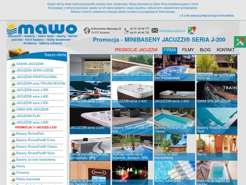 Mawo.com.pl - budowa basenów