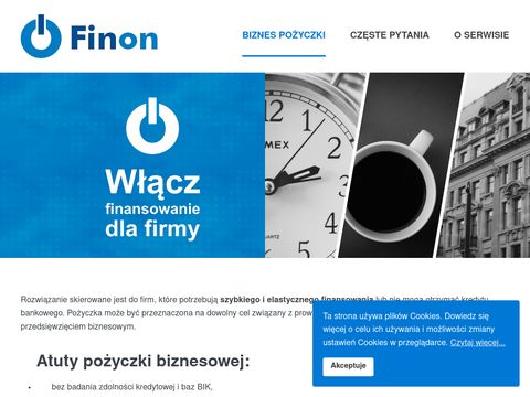 FinOn.pl - finansowanie firm